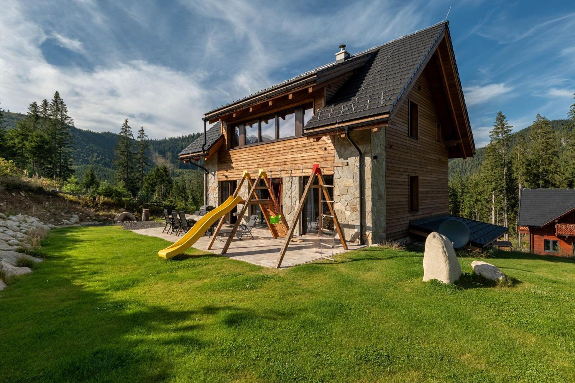 Hillview Jasna Chalet Belá Exterior photo