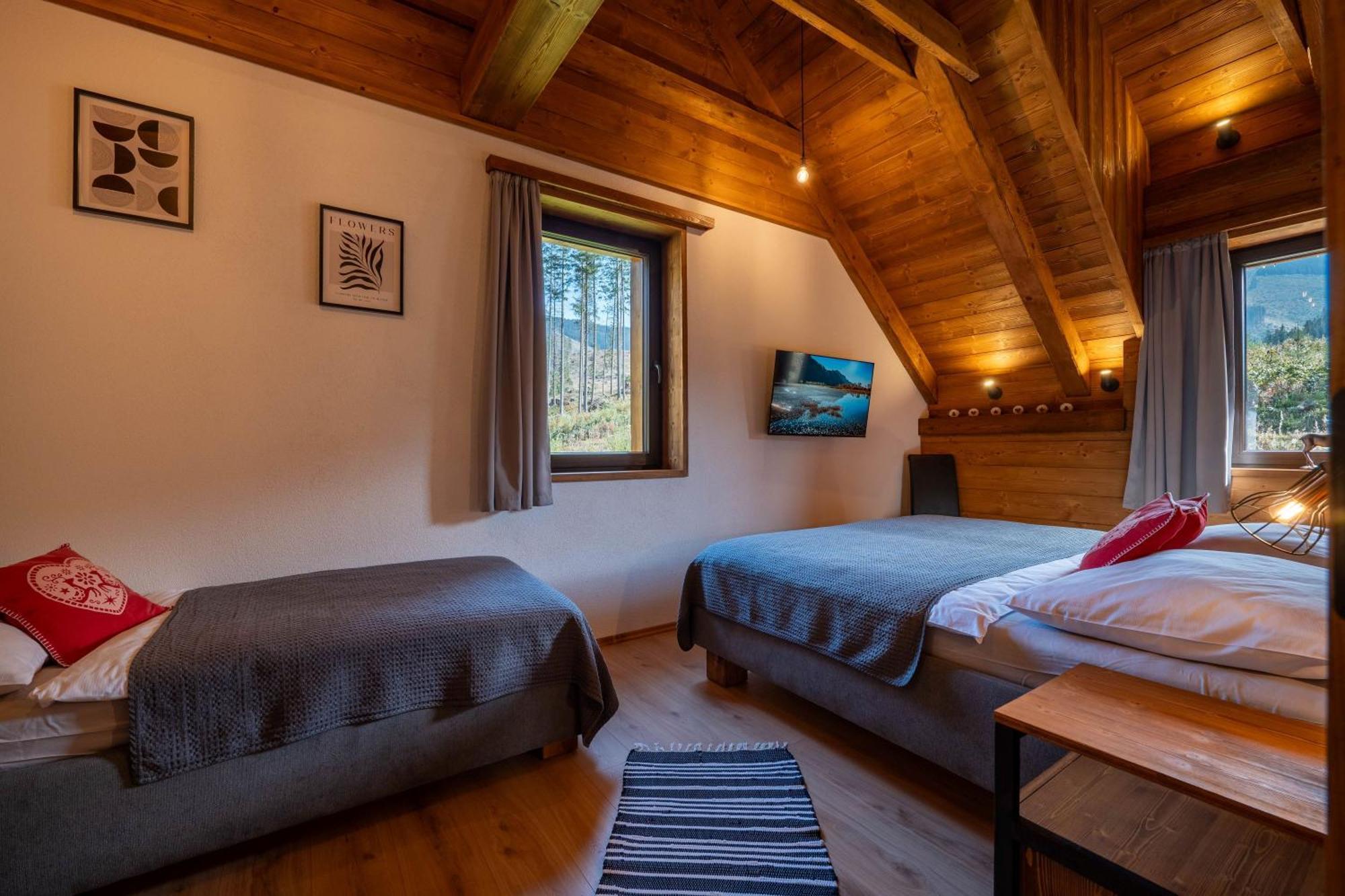 Hillview Jasna Chalet Belá Exterior photo